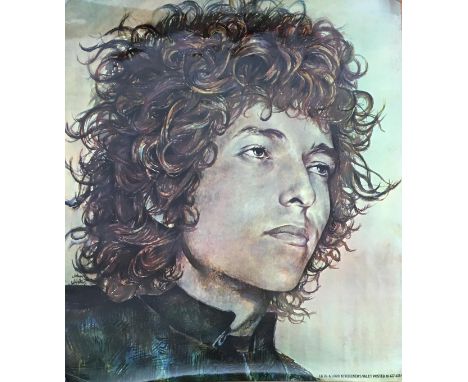 'Bob Dylan ? I was Lord Kitchener's Valet', original advertising poster, original artist John Judkins, 1969, rolled, 71x60cm 