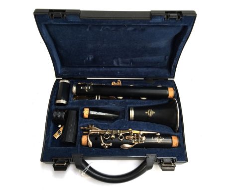 A Buffet Crampon &amp; Cie a Paris Clarinet B12, serial no. 897574, in hard plastic case 