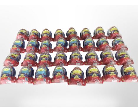A quantity of Mattel Pixar figurines, boxed.