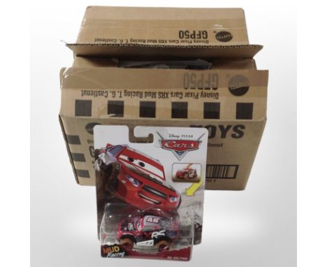 16 Mattel Disney Pixar's Cars models, boxed.