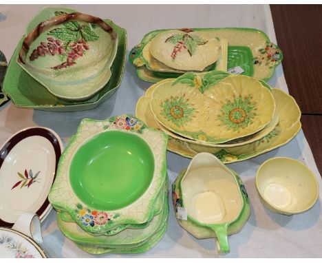 A selection of Carltonware; etc. 
