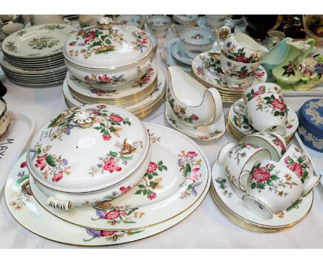 A Wedgwood "Charnwood" dinner and tea service, 6 setting, 38 pieces approx 