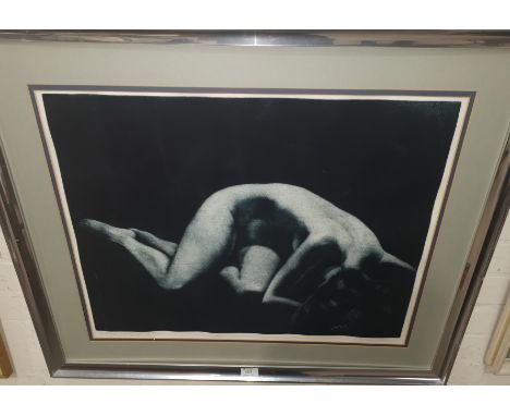 Francis Kelly, Blue Nocturne, No 2 of 50 signed limited edition print