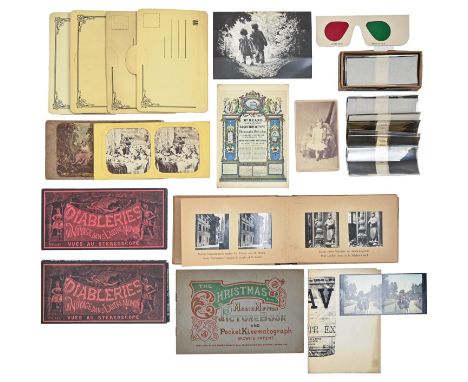 Kinema Novelty Coy. Publisher - The Christmas Book II, illustrated, oblong, light grey wrappers printed in red and green, ear