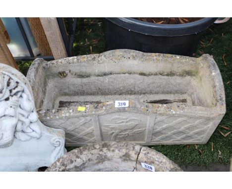 Willowstone Concrete Planter 