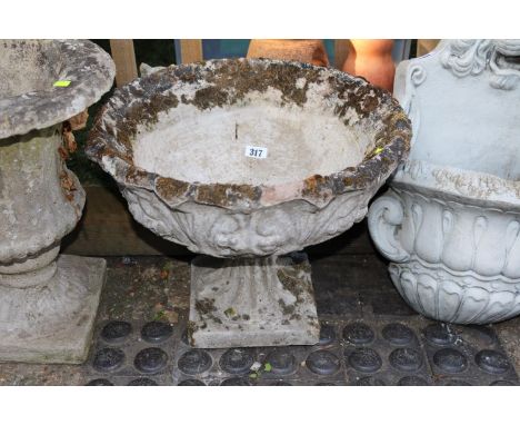 Concrete Garden Planter 