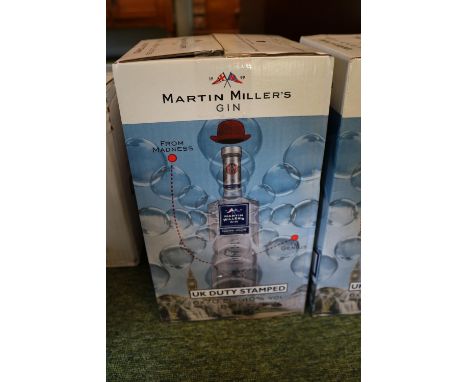 Box of 6 Martin Millers Gin 70cl 