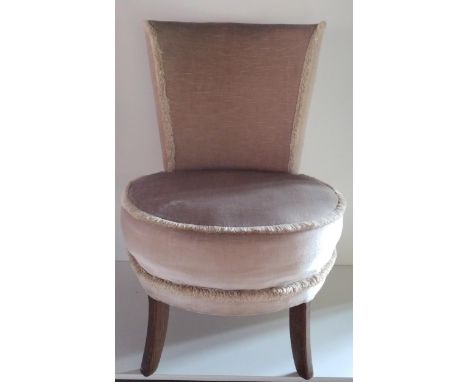 Vintage bedroom chair. Collection only. 