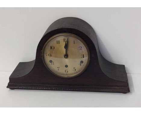 Napoleon mantle clock A/F. Collection only. 