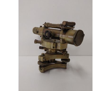 Brass theodolite. Shipping Group (C). 