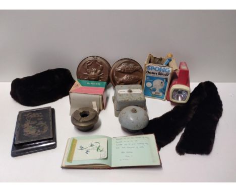 Vintage curios. Shipping Group (A). 