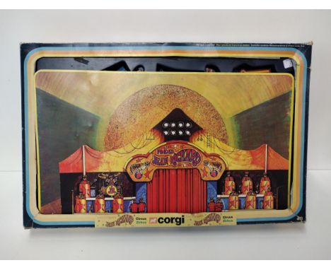 Circa 1970's Corgi JEAN RICHARD Les Cirques diecast GS48 Gift Set. Shipping Group (B). 