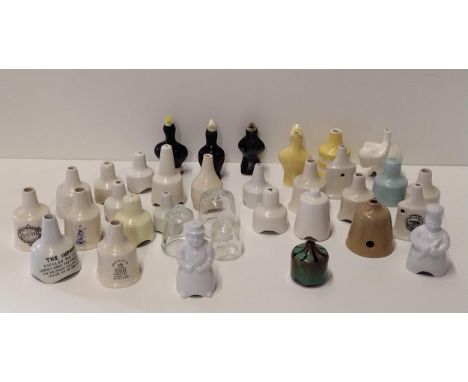 Large assortment of vintage pie funnels. Collection only. 