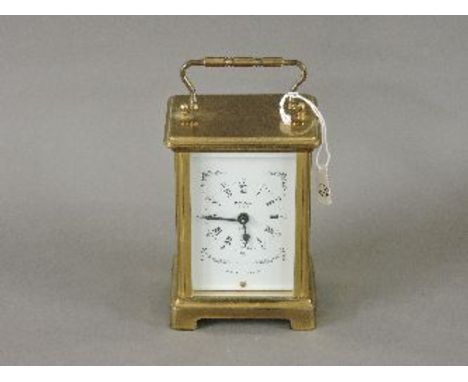 A French carriage clock