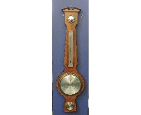 A Georgian Comitti of London style barometer