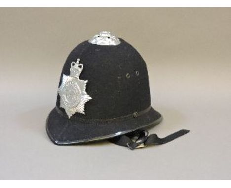A policeman's helmet