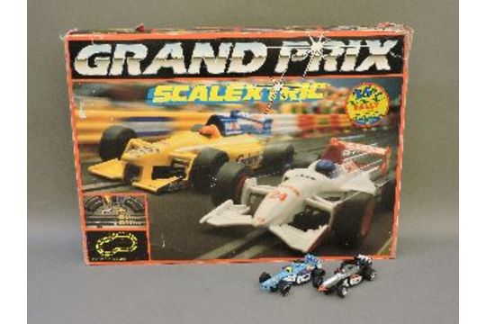 vintage scalextric sets