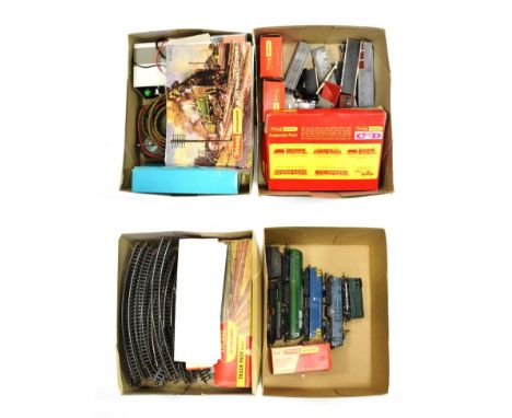 Triang/Hornby OO Gauge Locomotive And Rolling Stock including Princess Elizabeth BR 46201, R355 Industrial tank locomotive (b