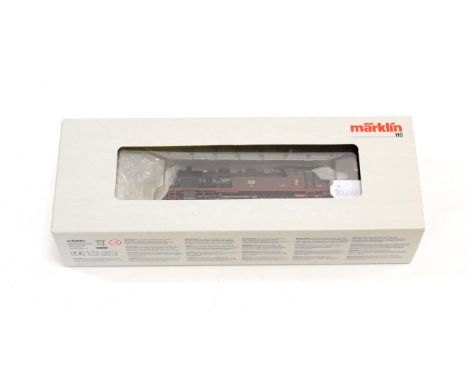 Marklin HO Gauge 37077 BR T18 4-6-4T KPEV Locomotive with sound (E box E)