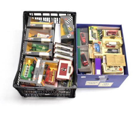 Corgi, Dinky And Others a collection of assorted boxed modern models 