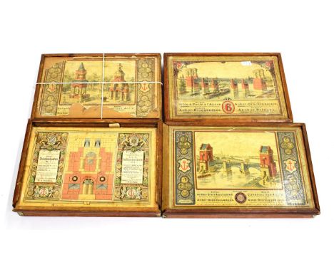 Richter Anchor Block Sets Set 7 with booklets 7=5A and leaflets; 6A with leaflets; 6 with booklet 6 and 15A with leaflet (4)