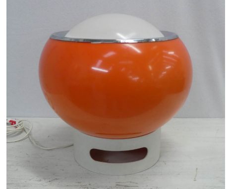 HARVEY GUZZINI 'BUD' LAMP, vintage 1970's Italian, 35cm H. 