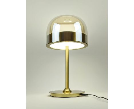 TABLE LAMP, 1950's Italian style, 45cm H. 