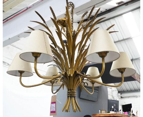JIM LAWRENCE SUSSEX PENDANT LIGHT, 89cm drop. 