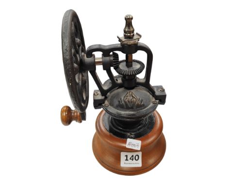 VINTAGE COFFEE GRINDER 