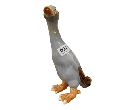 CERAMIC GOOSE - 25CM HIGH 
