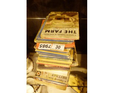 Quantity of vintage childrens Ladybird books