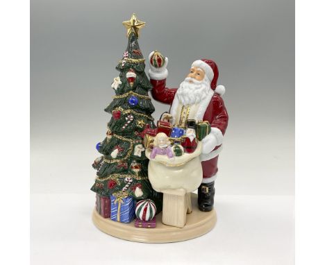 Part of the Holiday Traditions Collection, this limited edition figurine, one of only 5000, has been meticulously handmade an