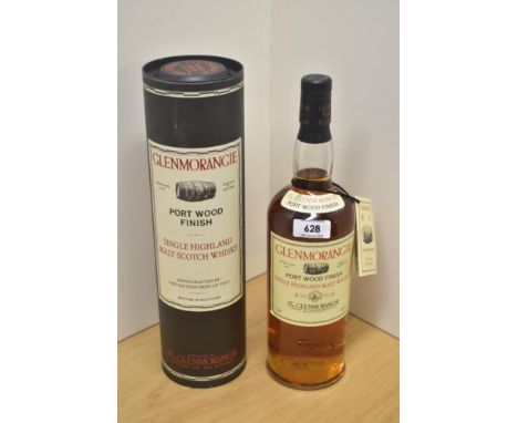 A bottle of 1990's/2000's  Glenmorangie Port Wood Finish Single Highland Malt Scotch Whisky, Matured for at least 12 years in