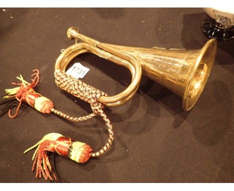 Brass Army bugle