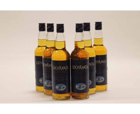 LOCHRANZA FOUNDERS' RESERVE (6)
Blended Scotch Whisky by Arran Distillers. 70cl, 40% volume.
6 bottles CONDITION REPORT: Some