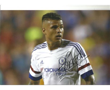 Football Robert Kenedy signed 12x8 colour photo pictured while playing for Chelsea. Robert Kenedy Nunes Nascimento (born 8 Fe