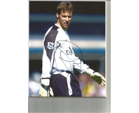 Football Petr Cech signed 10x8 mounted colour photo pictured playing for Chelsea. Petr Cech ( born 20 May 1982) is a Czech fo