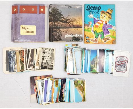 An Antique and Vintage Collection of over 200 Postcards. Some, extremely rare. 