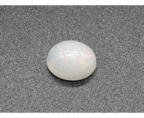 1.40 Cts Natural Fire Opal. Oval Shape. GLI Certified 