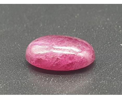 3.03 Cts Natural Ruby. Oval Shape. IGL&amp;I certified 