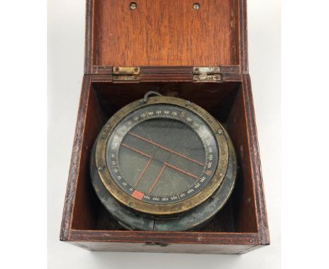 WWII Compass used in Hurricane and Spitfire aircraft 