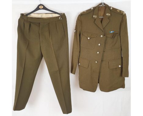 Vintage Royal Yeomanry uniform. 40 inch chest. 34 inch waist. 
