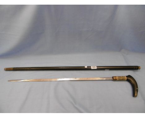 A sword stick