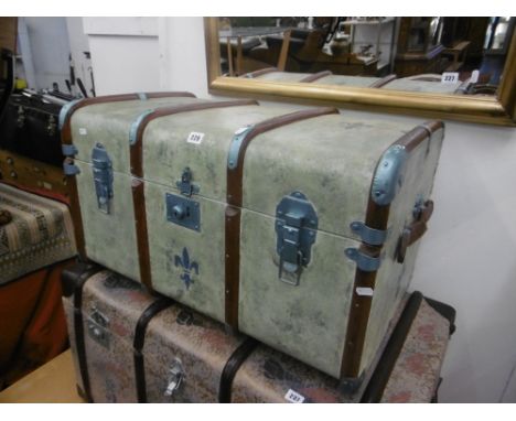 A travel trunk