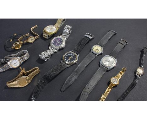 Ladies wristwatches, various makers to include Rotary, Lorus, Avia etc, (qty)