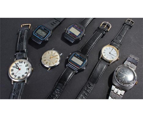 Quantity of Watches, to include a Timemaster, Remiz, Casio, etc, (7)
