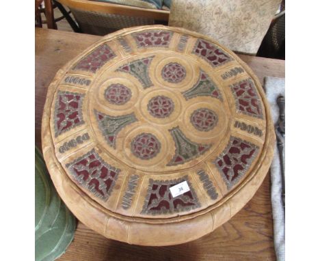An Eastern design pouffe