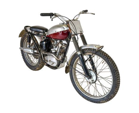 Triumph Tiger Cub Trails 200ccRegistration number: unknownDate of first registration: unknownFrame number: T7737Engine number