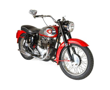 BSA A10 Super RocketRegistration number: YPY 197Date of first registration: 18 03 1961Frame number: GA71341Engine number: DA1
