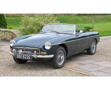1968 MGBRegistration number: SBU 822GDate of first registration: 12/12/1968VIN number: GHN163485GEngine number: 18GGRWEH729MO